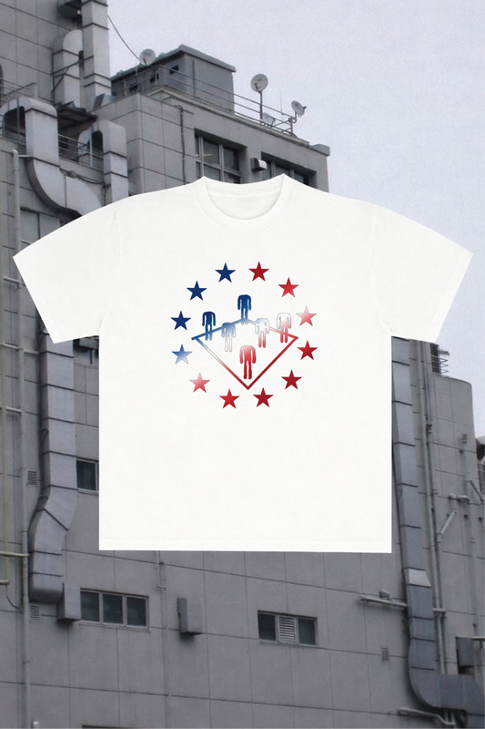 WAGMI STARS TEE WHITE
